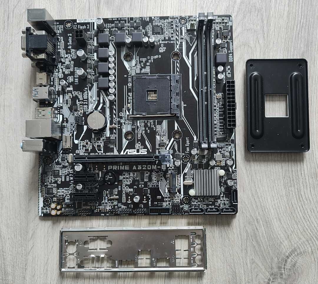 Płyta główna AM4 Ryzen ASUS PRIME A320M-E