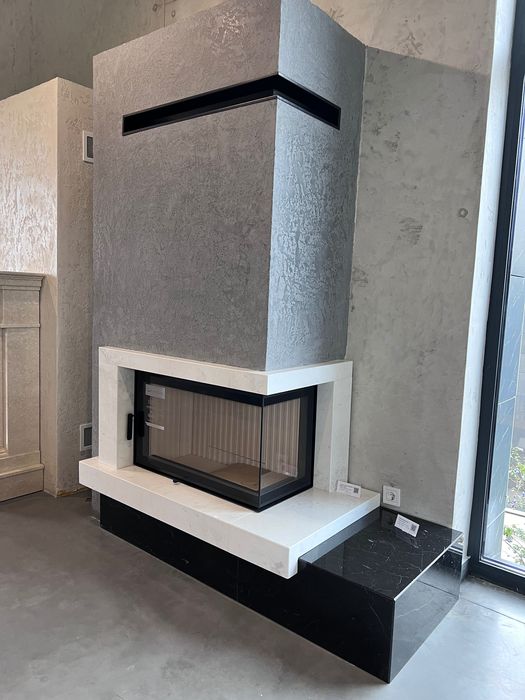 Каміни печі енергозаощаджуючі системи опалення.Продаж та монтаж