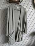 Sweter sweterek kardigan hm khaki S M oversize