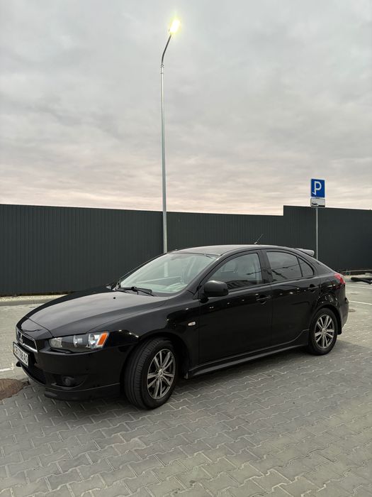 Mitsubishi lancer 2008