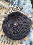 Torebka ze sznurka handmade