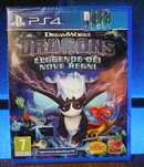 Jeźdźcy smoków: Legendy dziewięciu światów PS4 PS5 Dragons dla dzieci