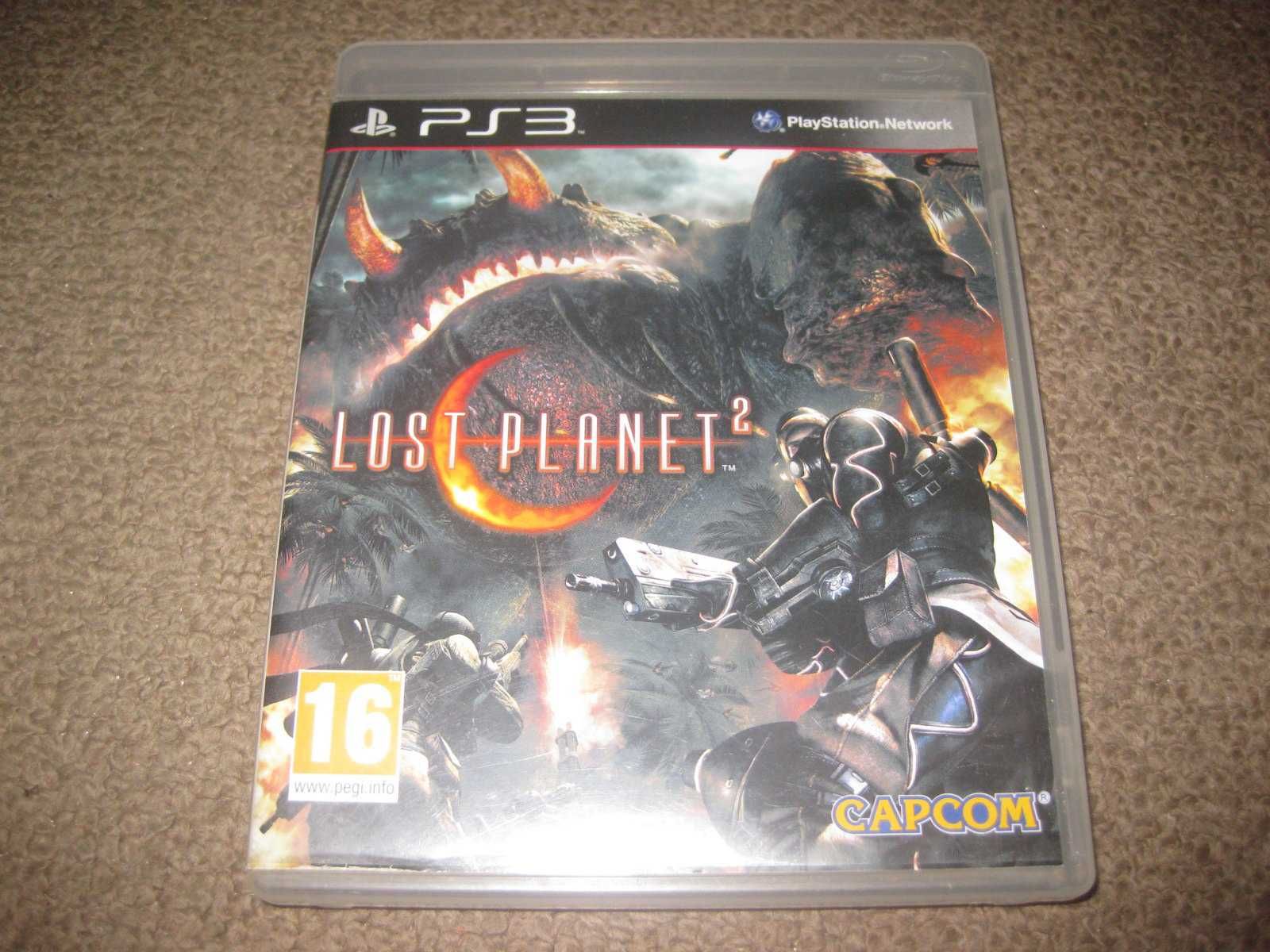 Jogo "Lost Planet 2" para PS3/Completo!