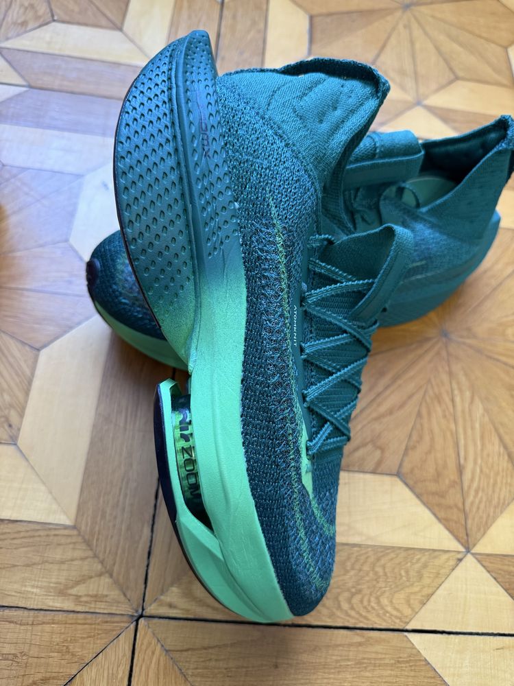Чоловічі кросівки Nike Air Zoom AlphaFly Next 2 Green зеленого кольору