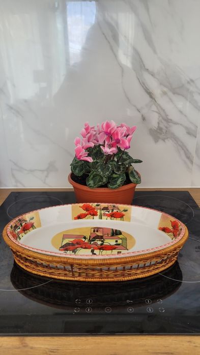 Ceramiczna forma do pieczenia długość 37 cm