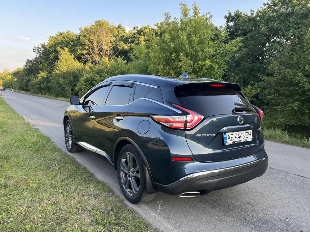 Nissan Murano Platinum AWD 2016