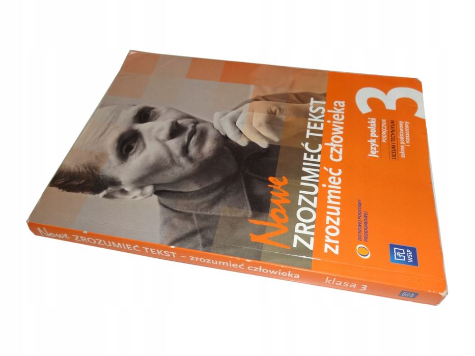 Nowe zrozumieć tekst zrozumieć człowieka 3 WSiP *