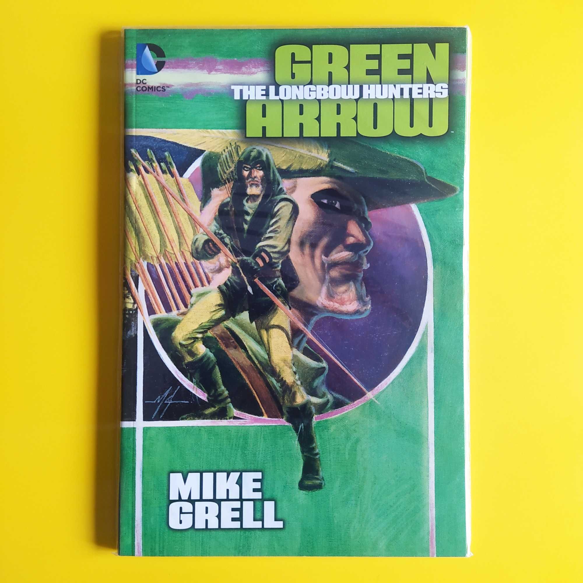 Livro DC Comics Green Arrow: The Longbow Hunters