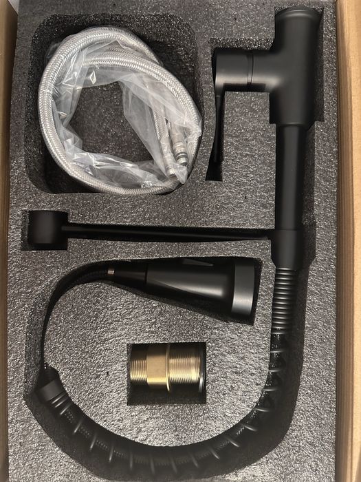 Torneira de cozinha preta NOVA