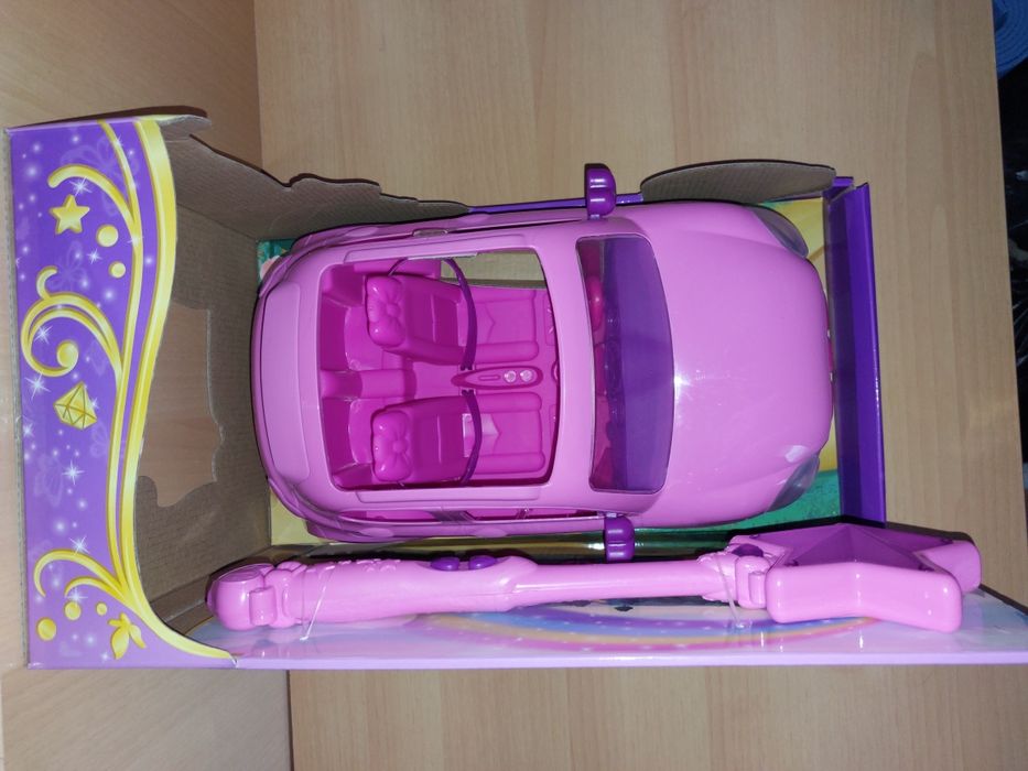 NOVO na CAIXA - Carro Telecomandado Sparkle Girlz