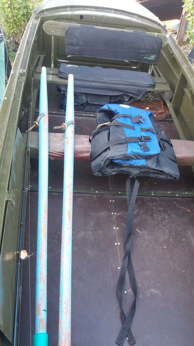 Лодка южанка с меркури 5