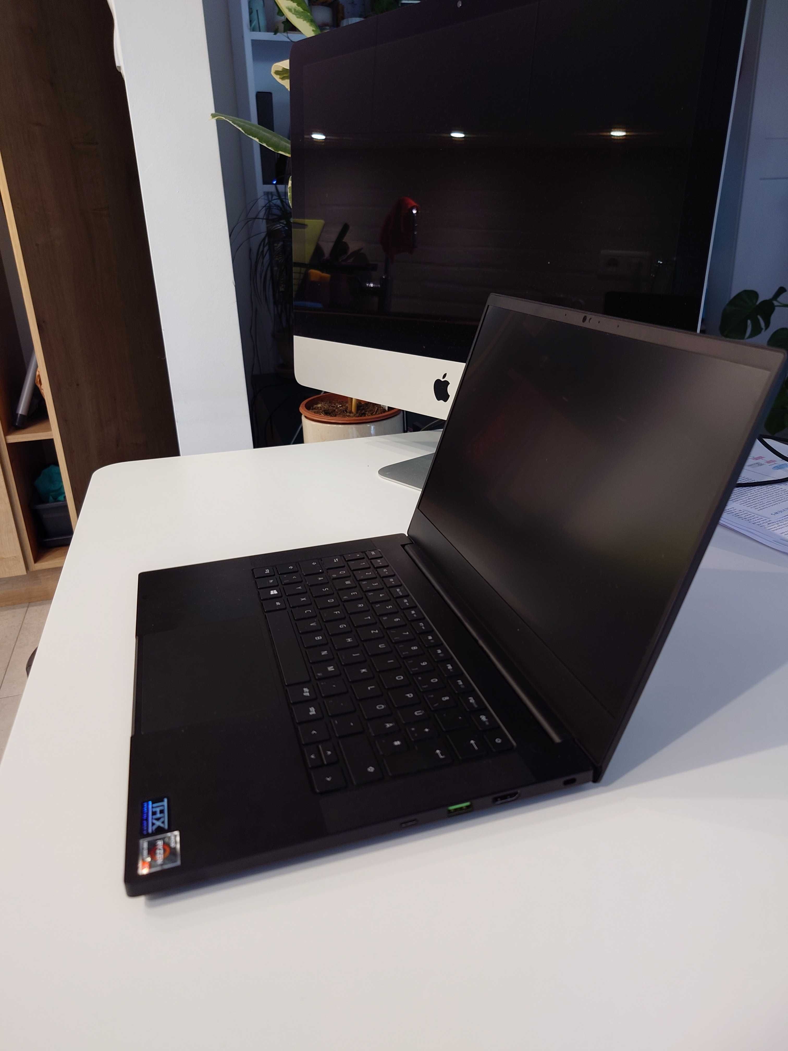 Razer Blade 14, Ryzen 9 5900HX, RTX 3080, 16GB, 1TB NVMe, QHD 165 Hz