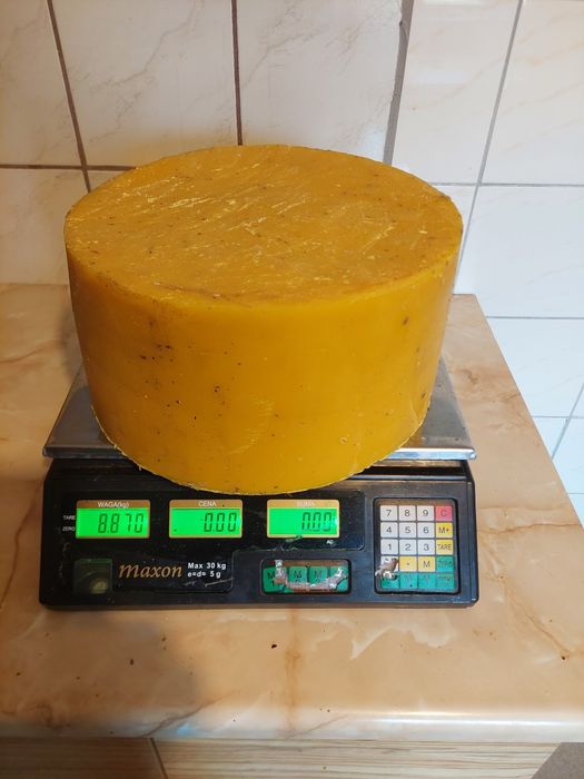 Naturalny Wosk pszczeli z odsklepin