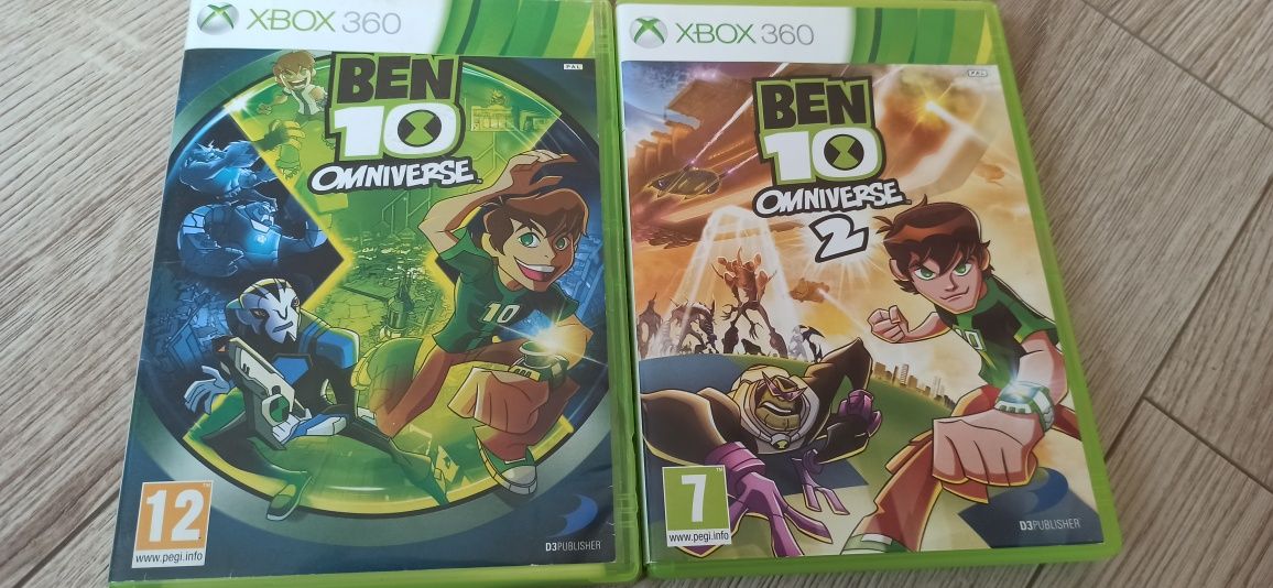 Gra Xbox 360 Ben 10 omniverse i omniverse 2