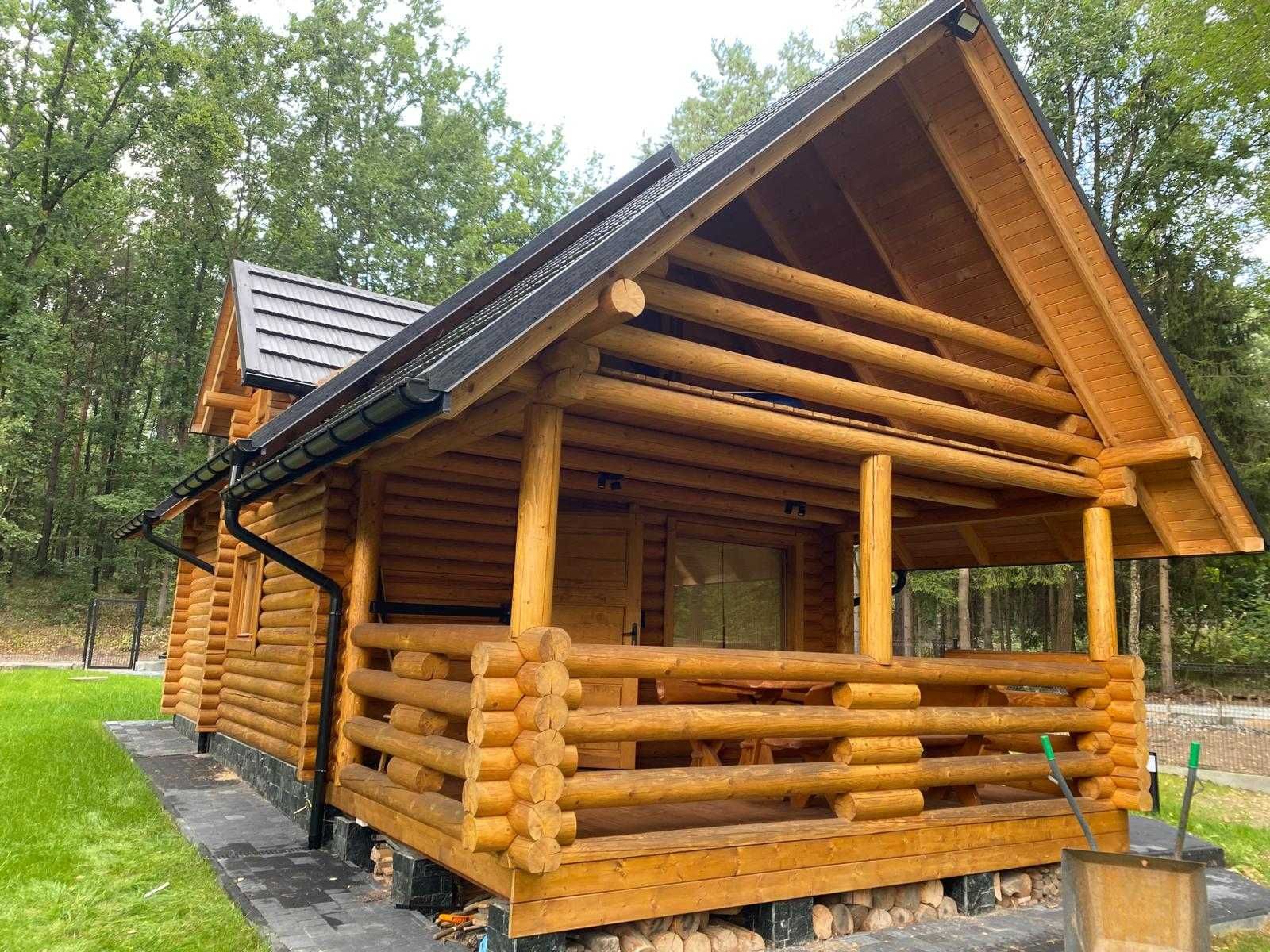 Dom z bala- Domek z Bali Letniskowy/Całoroczny 30m2 z Tarasem