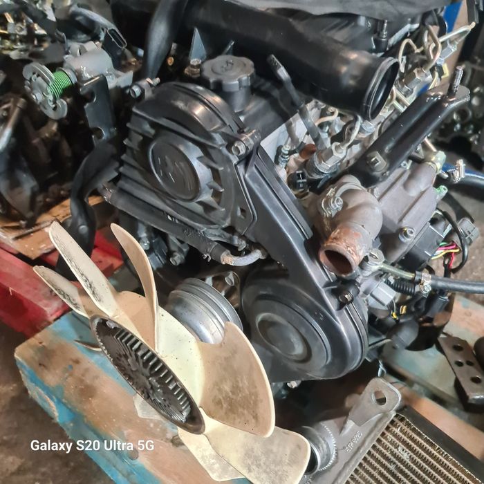 Motor kia sportage 2.0 td