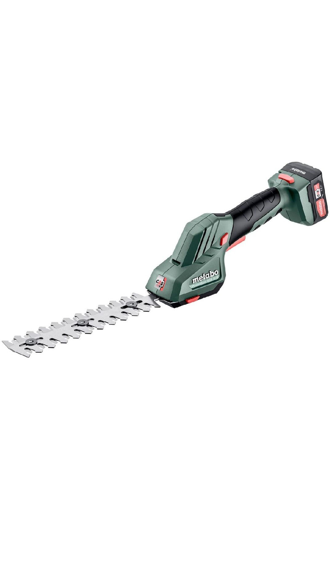 Nożyce do krzewów i trawy Metabo PowerMaxx  SGS12Q  12 V 
https://www