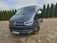 Volkswagen Multivan 2.0 diesel, HIGHLINE, automat, 4x4, idealny stan, polecam !