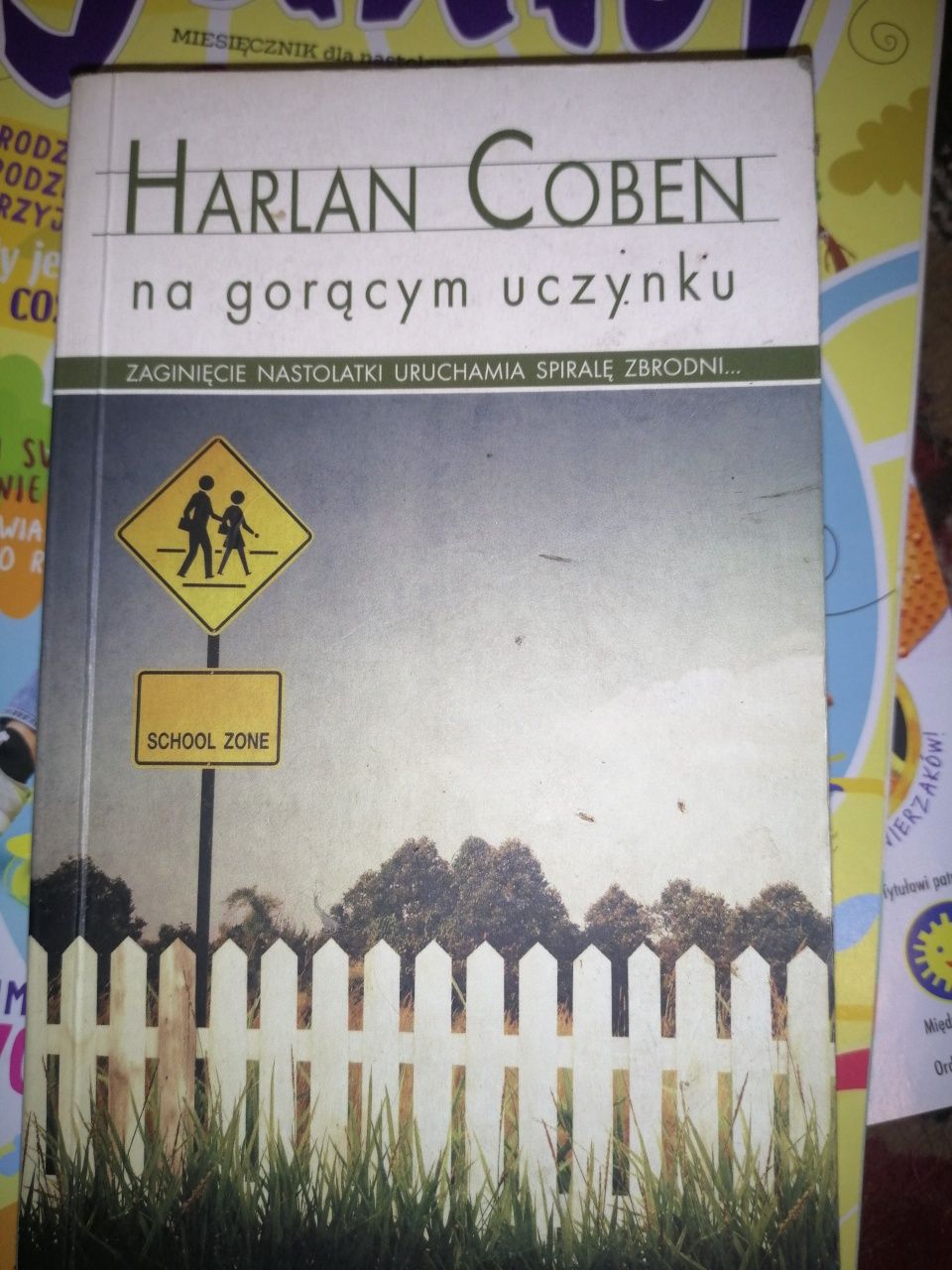 Harlan Coben na gorącym uczynku