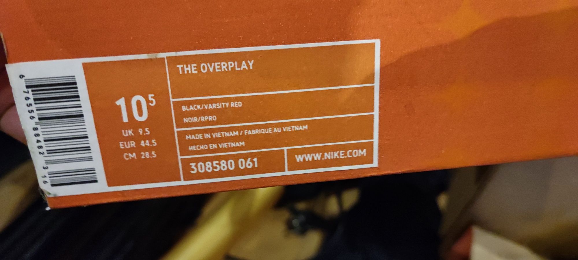 Buty Nike the overplay Unikat