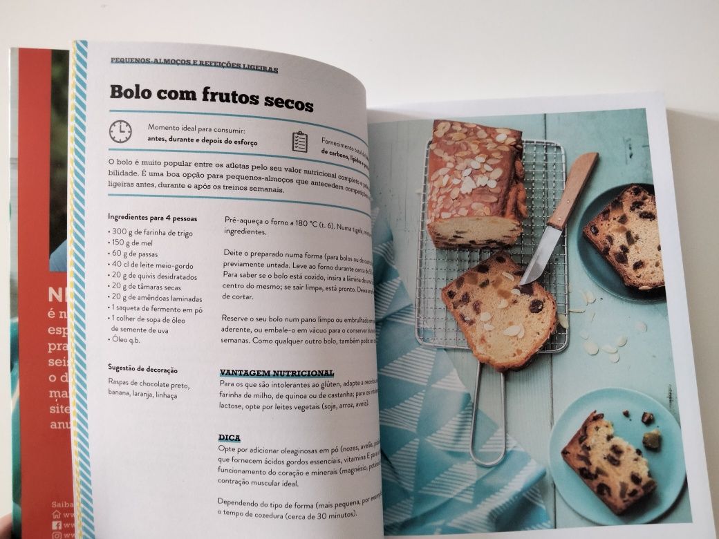 Receitas para Treinar