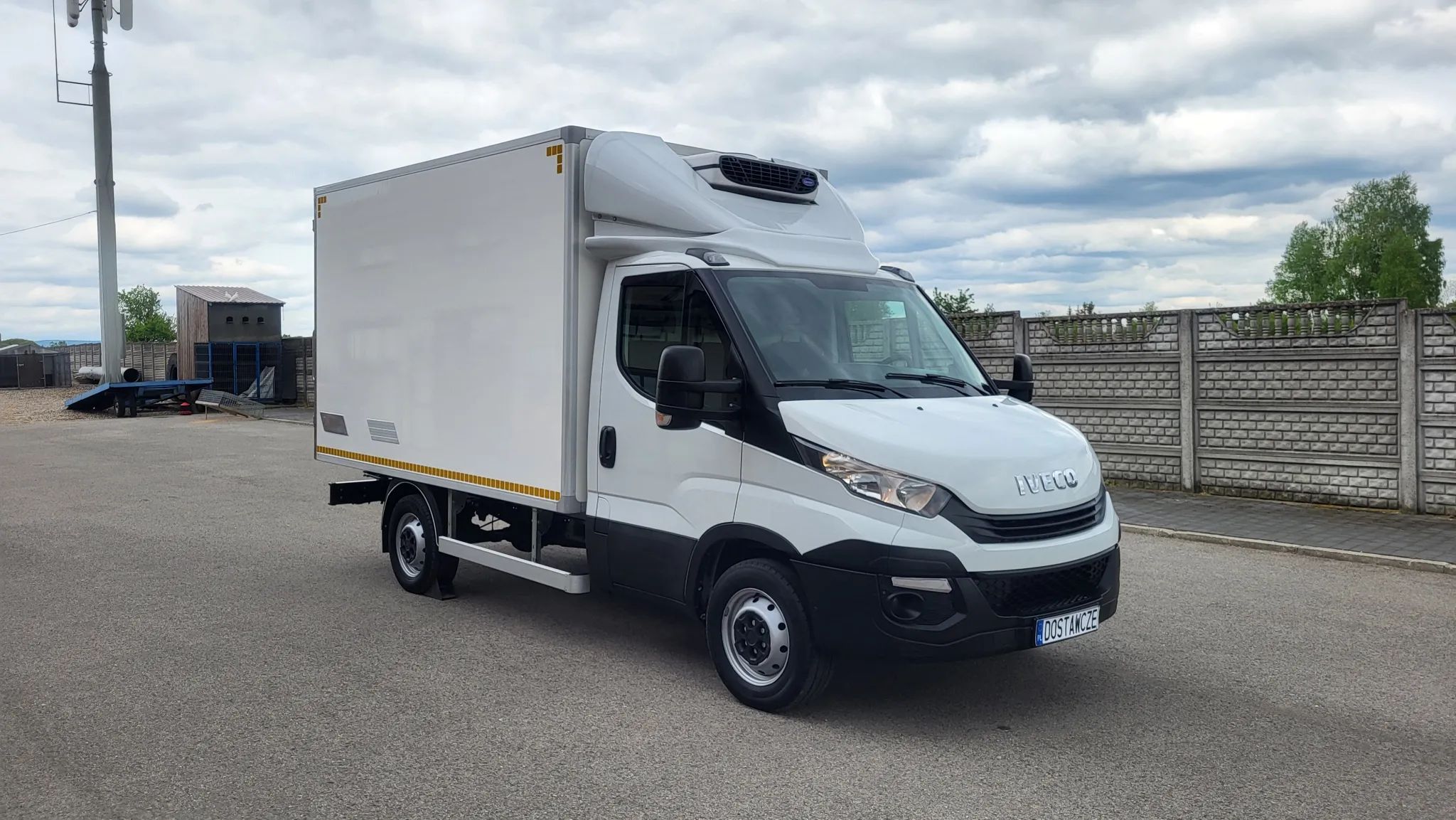Iveco Daily  35s120/chłodnia/izoterma/kontener /Jak NOWA Krajowy Renault Master