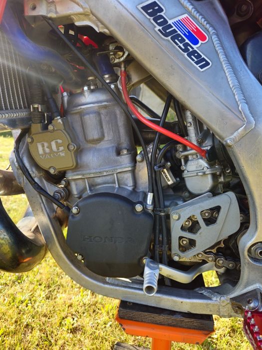 Honda CR250 doinwestowana