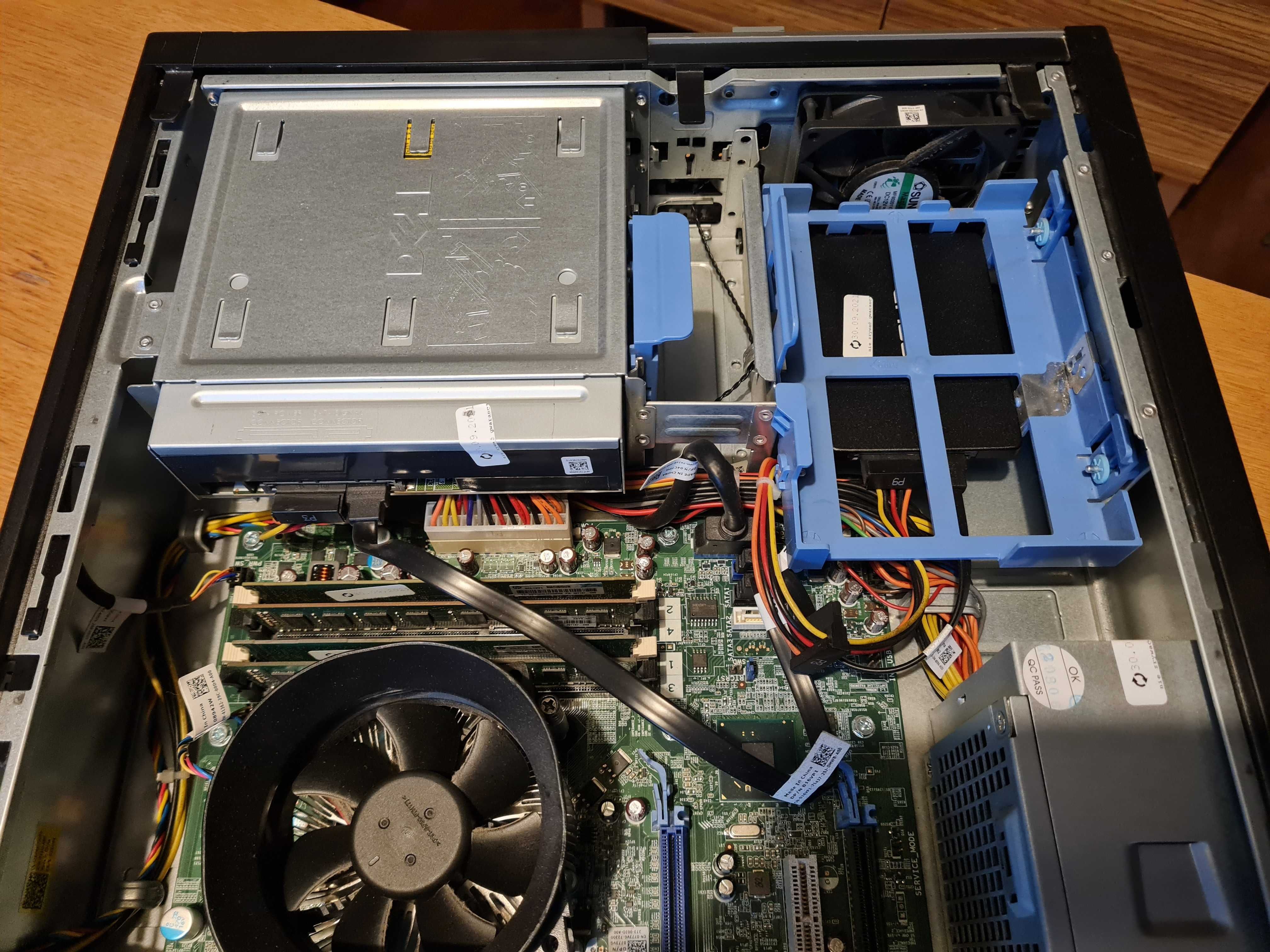 Dell Optiplex 7010 i5/ 8GB/ 240SSD/ DVD+ klaw mysz Win10 Pro PL Otomin