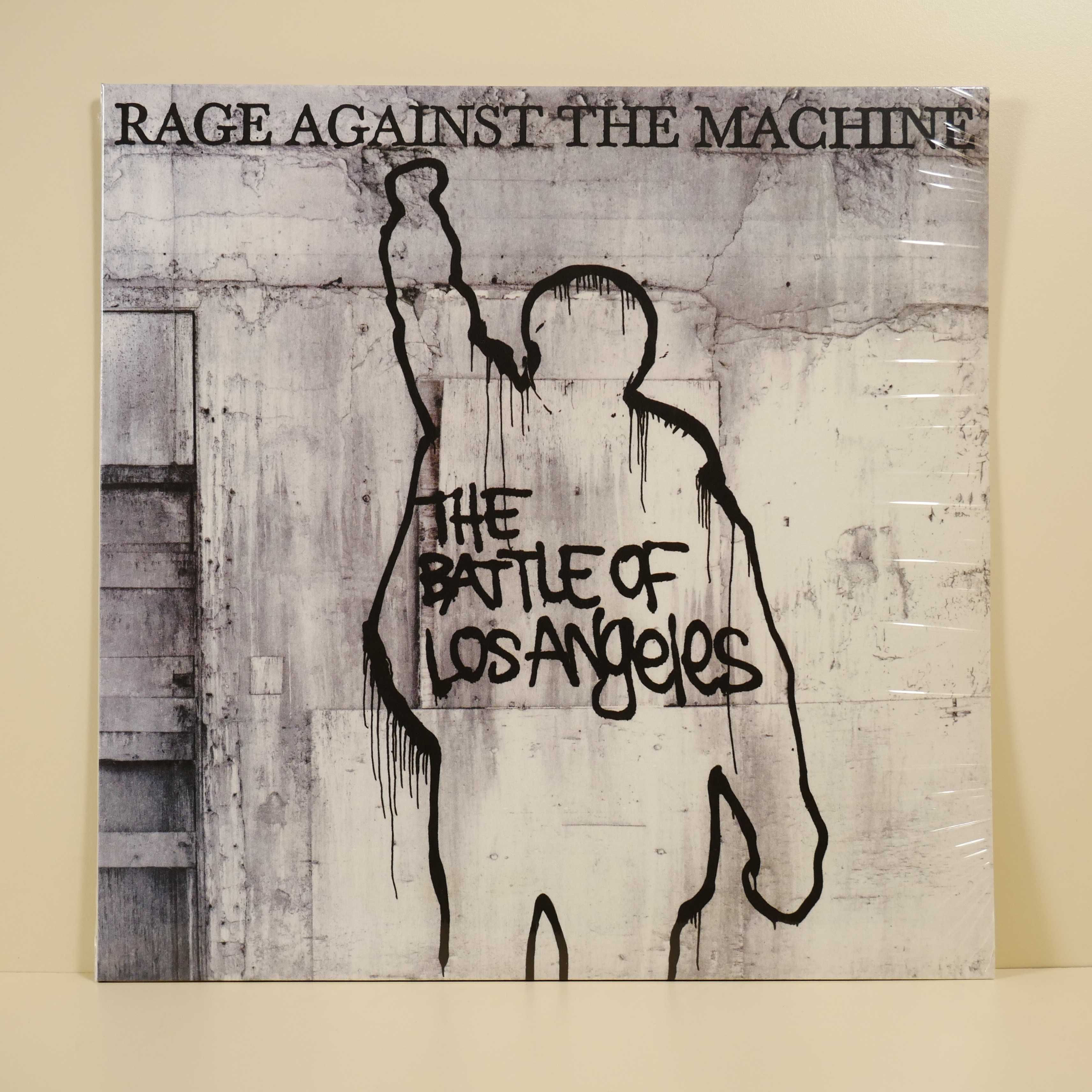 Пластинка Rage Against The Machine – The Battle Of Los Angeles
