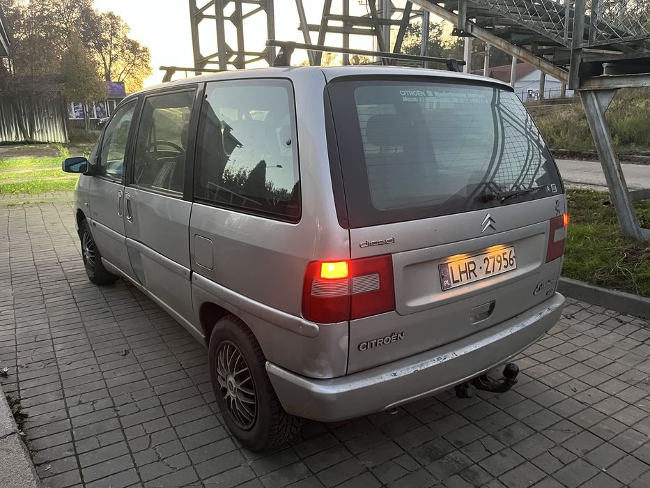 Citroen Evasion 2002рік 2.0HDI