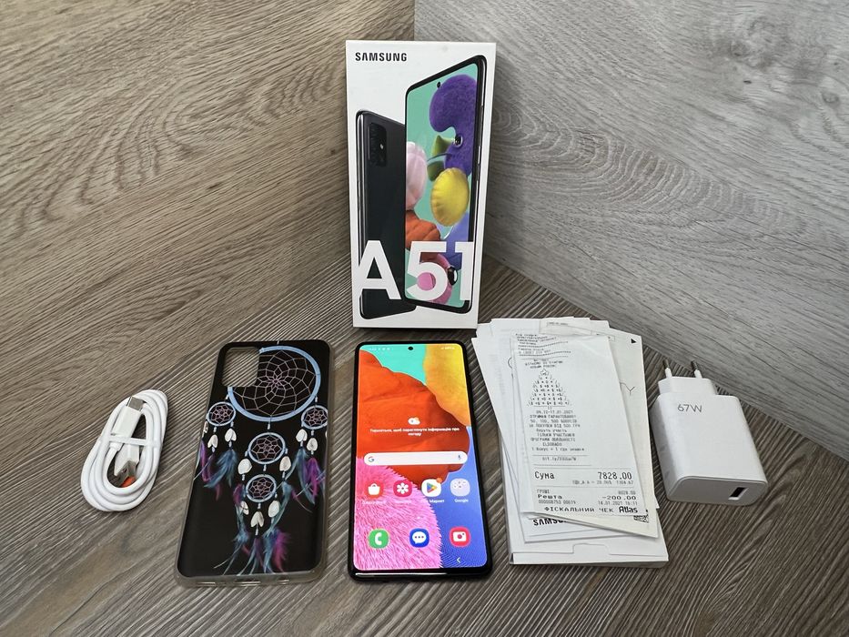Samsung Galaxy A51 4/64 NFC Телефон в дуже гарному стані, Самсунг А51