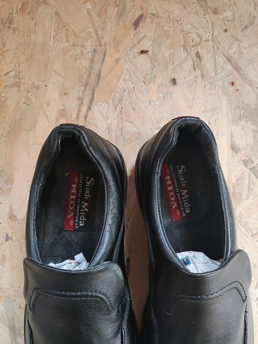 Туфли мужские полноразмерные МИДА новые 45 размер