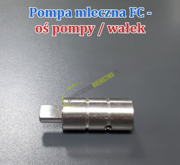 Oś pompy mlecznej Famili Comfort FC wałek do dojarki AlfaLaval