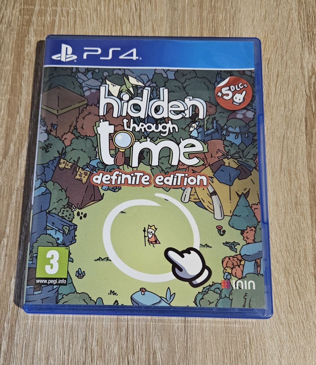 Gra Hidden Through Time Definite Edition  Ps4 Ps5