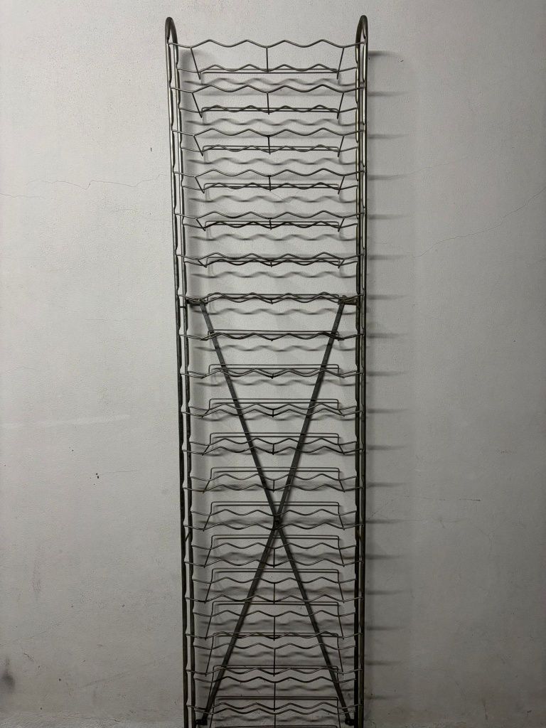 Garrafeira galvanizada
