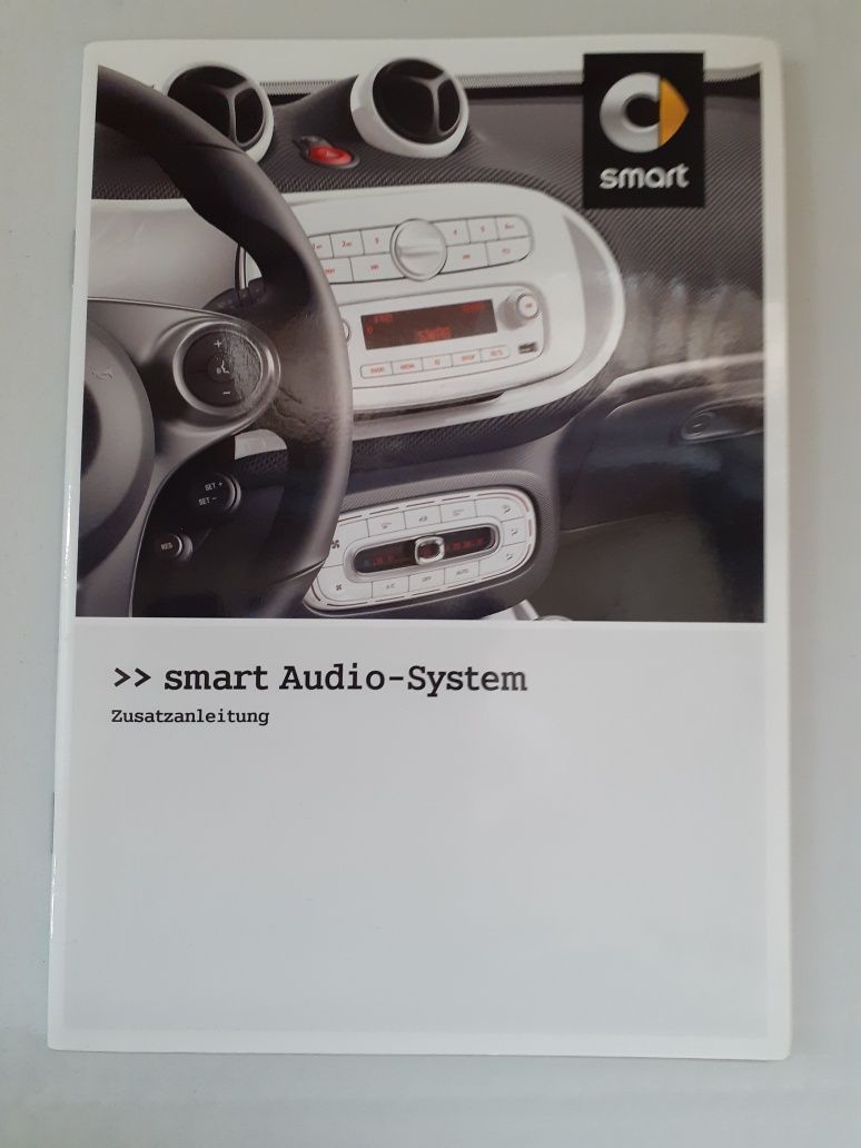 Radio do Smarta Forfour 453