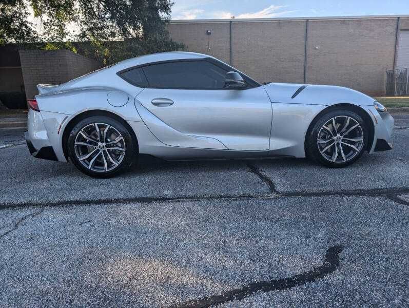 2021 Toyota Supra