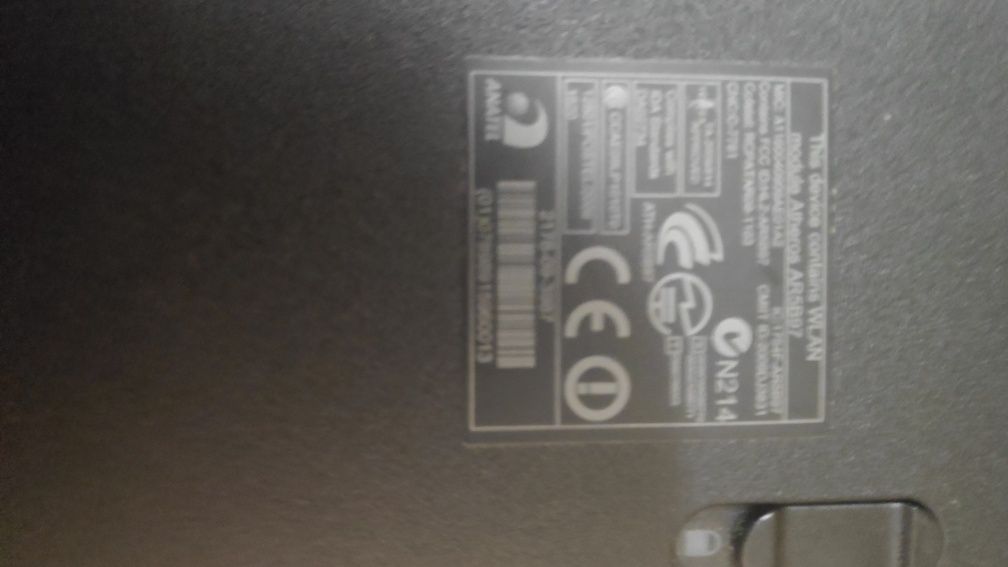 Acer 5742z uszkodzone