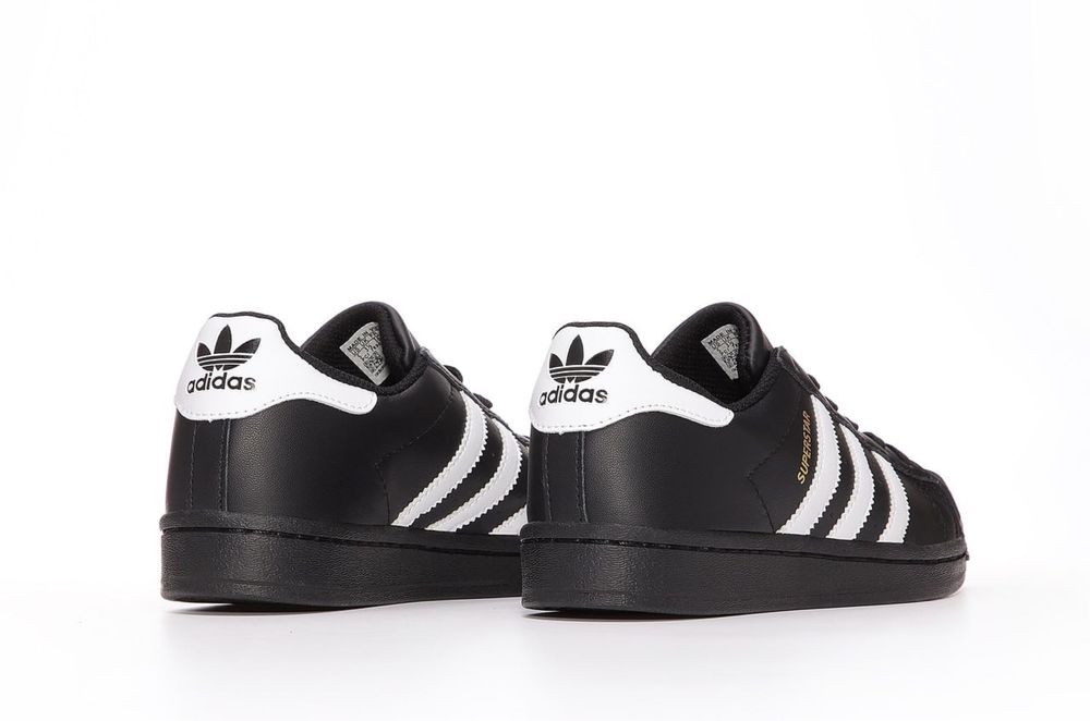 Кросівки Adidas Superstar Black 36-45 lux Без передоплати