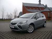 Opel Zafira 1,6 Benzyna GAZ 2013r 7-Miejscowy, Hak, Grzana Kierownica, NOWY GAZ.