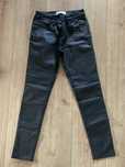 Calcas Skinny preto Mango 34