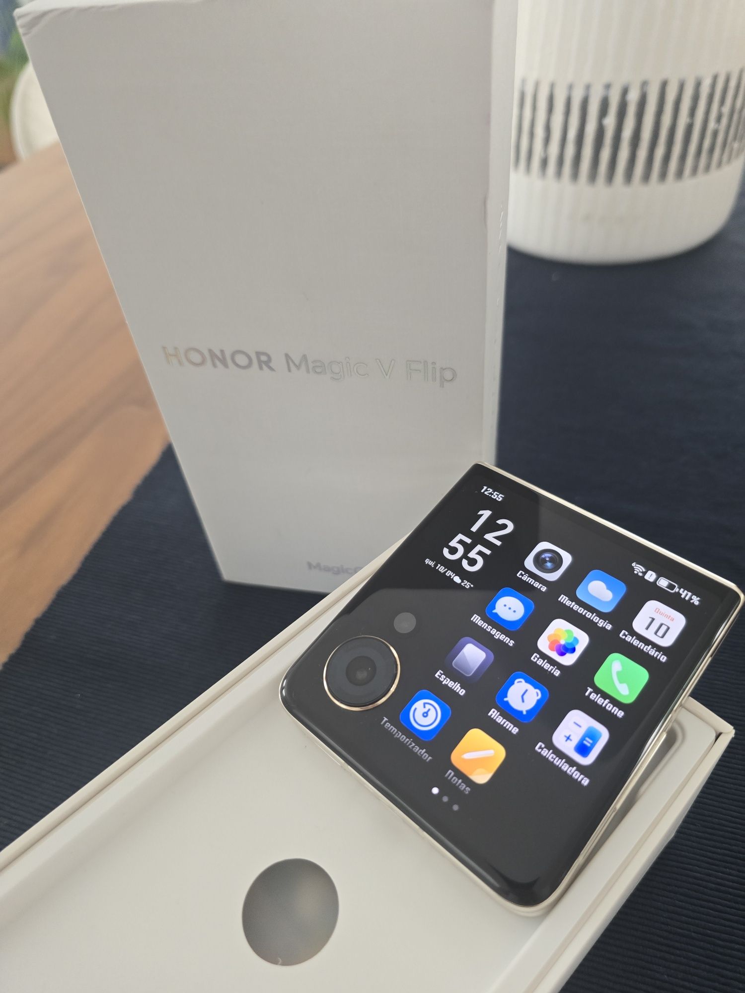 Honor Magic V Flip 5G 12GB/256GB NOVO. Troca/retoma. Garantia, caixa,