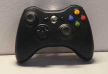 Pad Czarny Bezprzewodowa do Xbox 360 Sprawny 100%