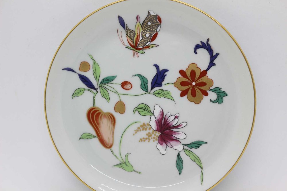 Prato Coleção Samatra Vista Alegre 1980 12 cm