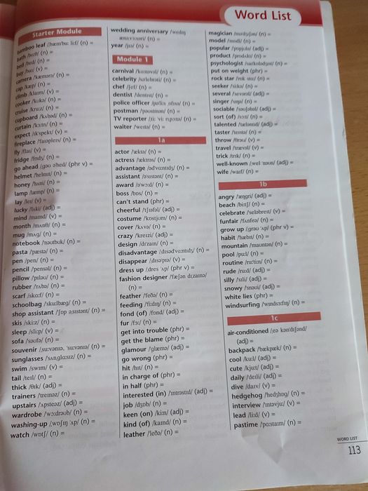 Książka do nauki Angielskiego