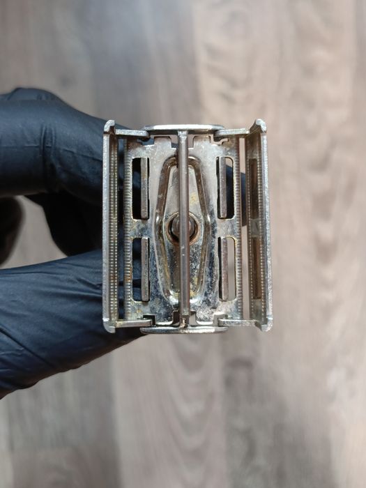 Gillette Fatboy 1959 рік т подібний станок для гоління образный бритья