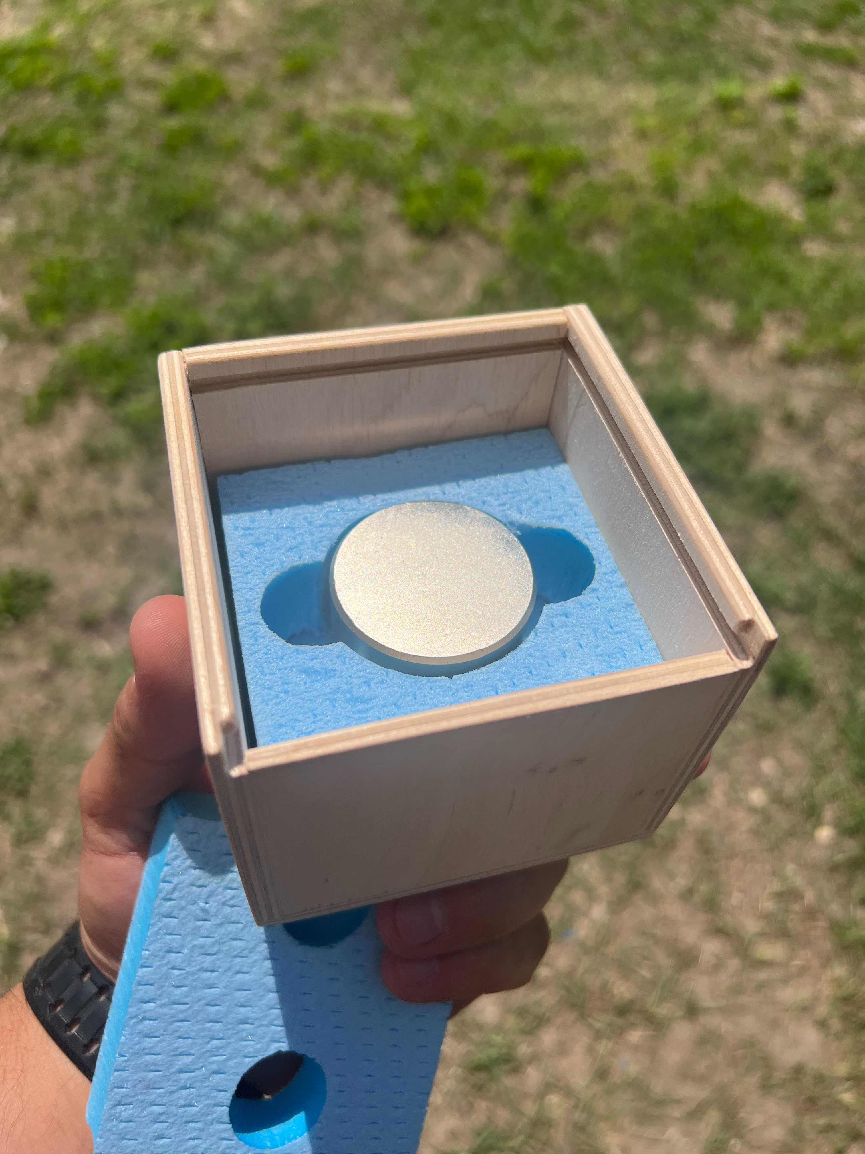 Дерев'яна упаковка з гравіюванням, Коробка з логотипом