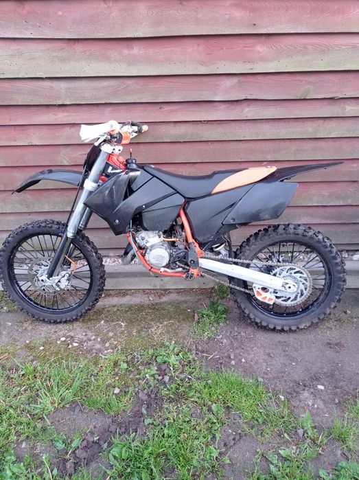 KTM SX 125 Nowe opony,napęd,silnik,2005Rok!!