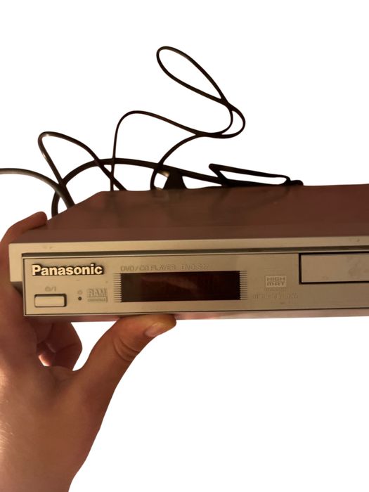 Leitor DVD/CD Panasonic