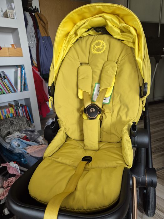 NOWA Tapicerka do spacerówki Cybex Priam 4.0